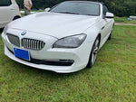BMW 6series open