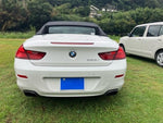 BMW 6series open