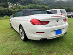 BMW 6series open