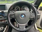 BMW 6series open