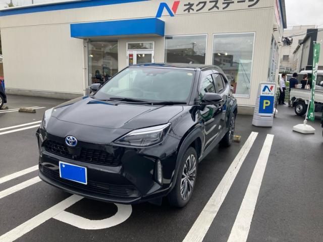 YARIS CROSS HYBRID