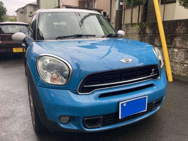 BMW MINI COOPER SD CROSSOVER