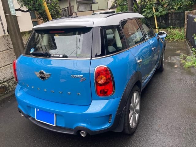 BMW MINI COOPER SD CROSSOVER