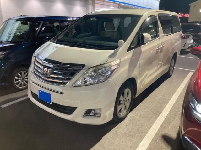 ALPHARD 4WD