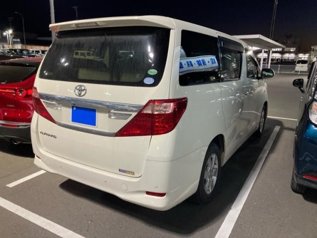 ALPHARD 4WD