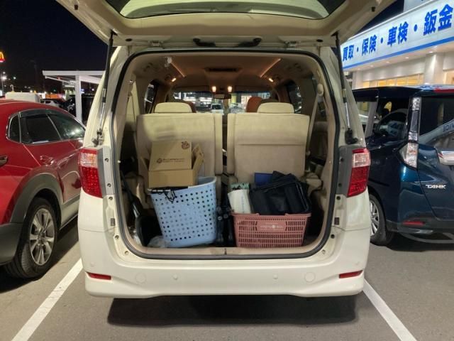 ALPHARD 4WD