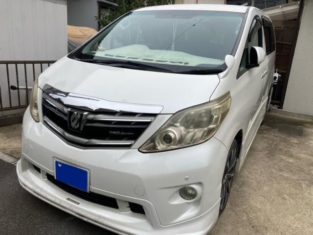 ALPHARD 4WD
