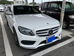 MERCEDES BENZ C class sedan
