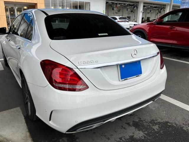 MERCEDES BENZ C class sedan