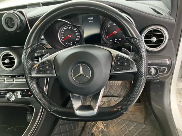 MERCEDES BENZ C class sedan