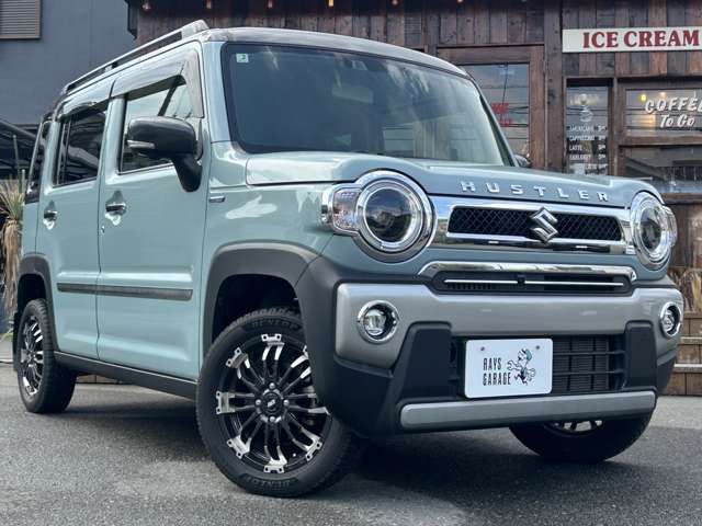 HUSTLER 4WD