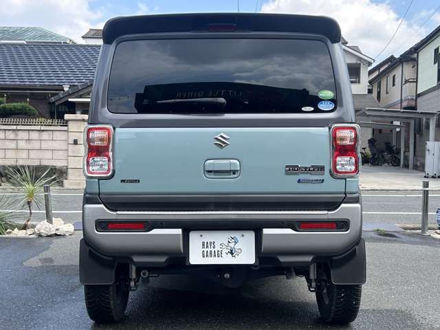 HUSTLER 4WD