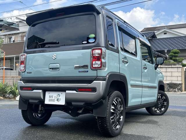 HUSTLER 4WD