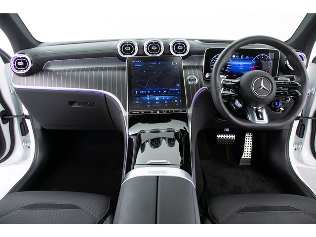 MERCEDES AMG GLCclass