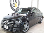 MERCEDES BENZ E class sedan