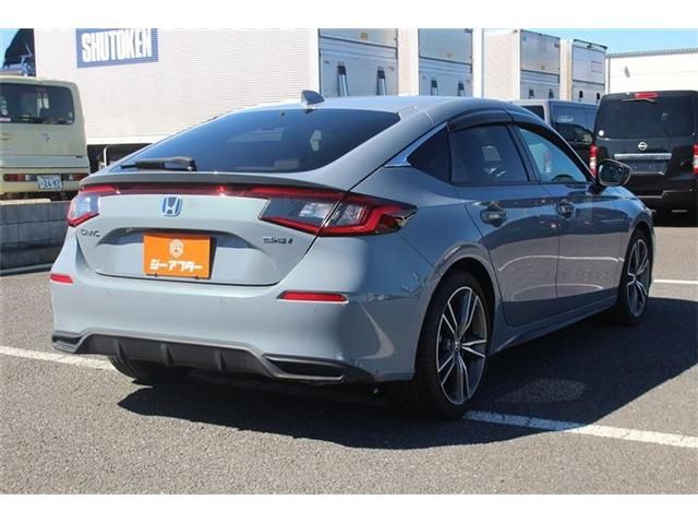 CIVIC hatchback