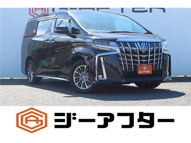 ALPHARD hybrid 4WD