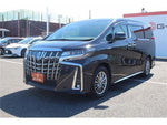ALPHARD hybrid 4WD