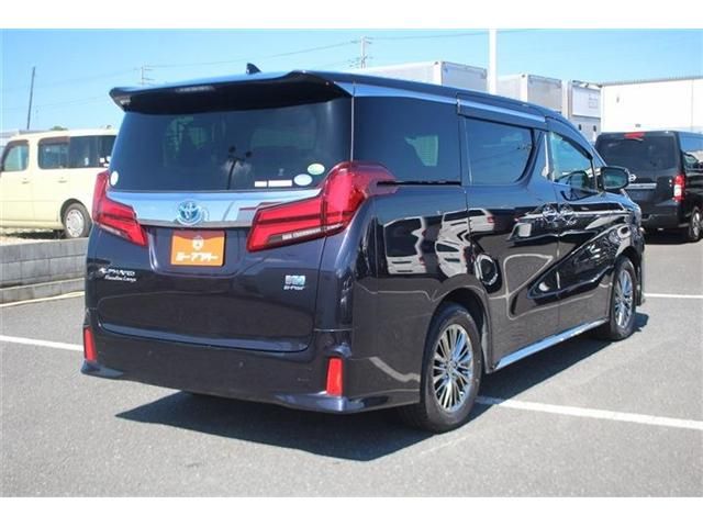 ALPHARD hybrid 4WD