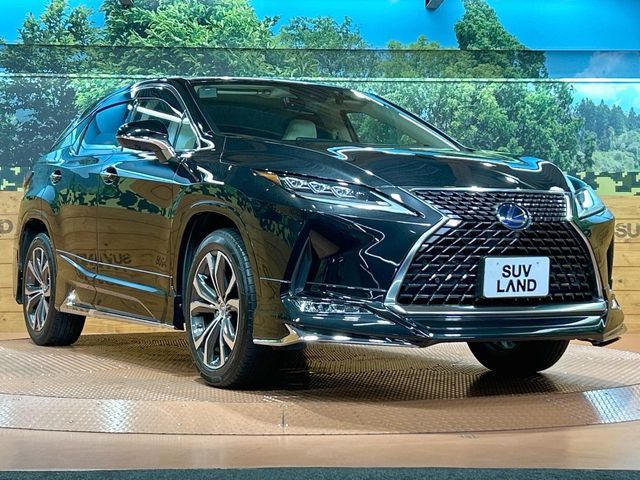 LEXUS RX450h AWD