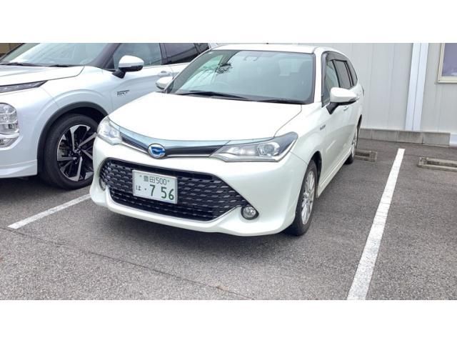 COROLLA FIELDER HYBRID