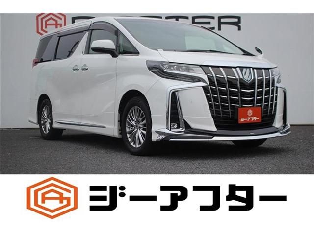 ALPHARD hybrid 4WD