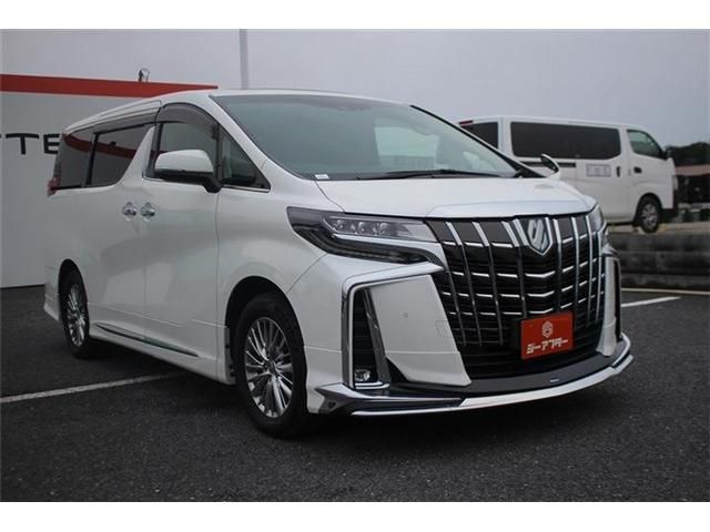 ALPHARD hybrid 4WD