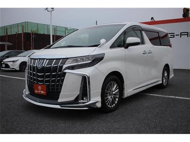 ALPHARD hybrid 4WD