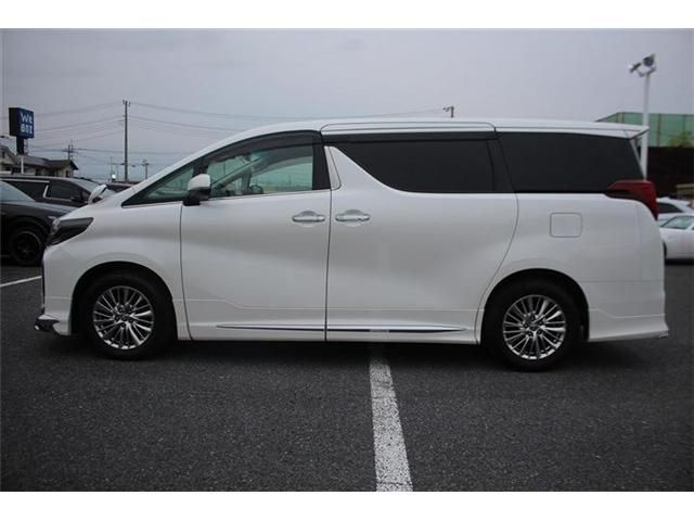 ALPHARD hybrid 4WD