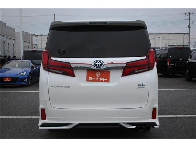 ALPHARD hybrid 4WD