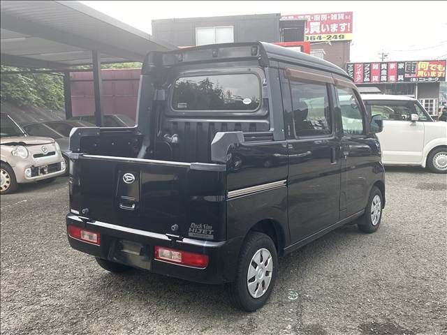 HIJET deckvan