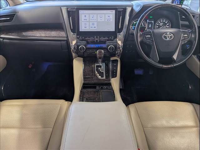 ALPHARD hybrid 4WD