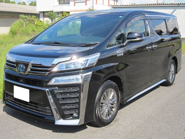 VELLFIRE HYBRID 4WD