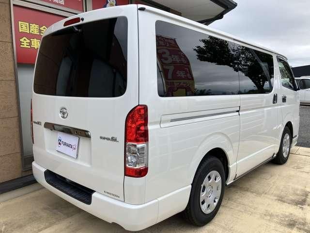 HIACE van 4WD