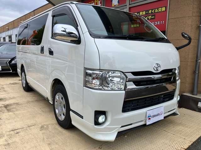 HIACE van 4WD