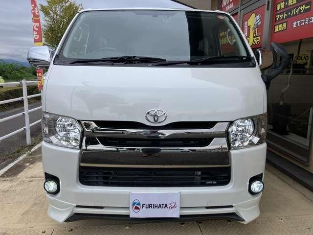 HIACE van 4WD
