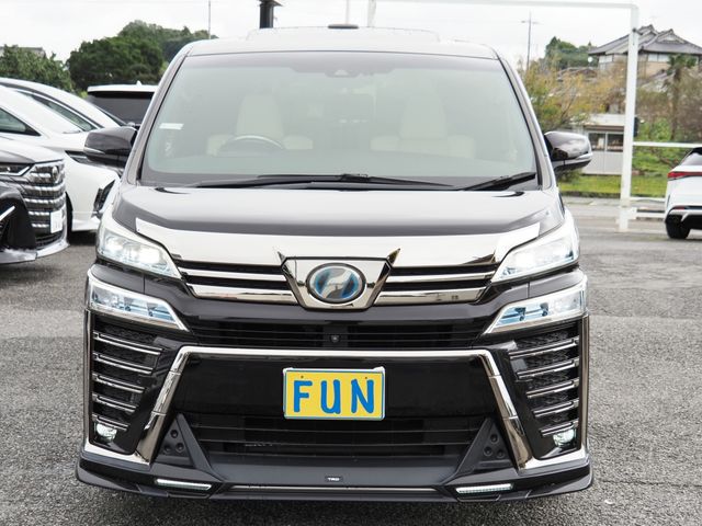 VELLFIRE  HYBRID 4WD