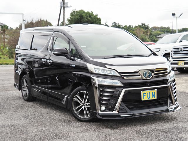 VELLFIRE  HYBRID 4WD