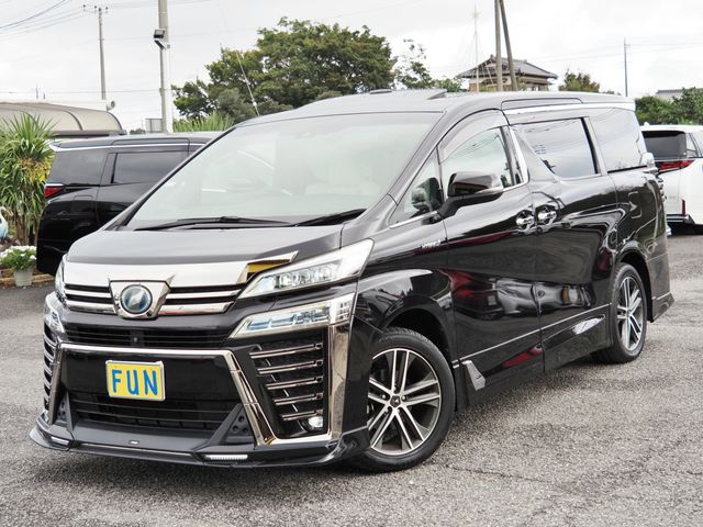 VELLFIRE  HYBRID 4WD