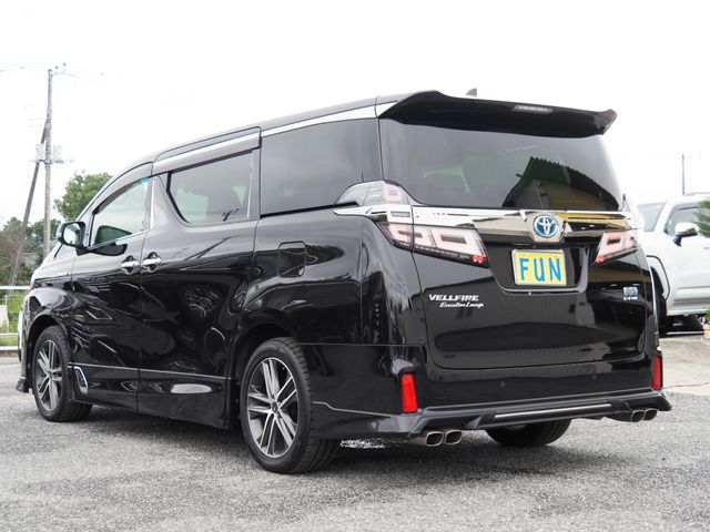 VELLFIRE  HYBRID 4WD