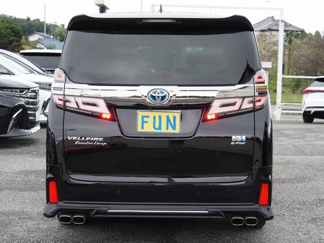 VELLFIRE  HYBRID 4WD