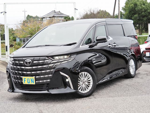 ALPHARD hybrid 4WD