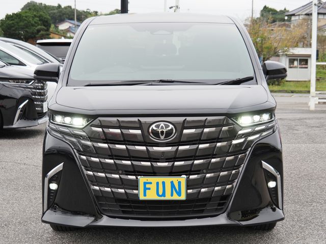 ALPHARD hybrid 4WD
