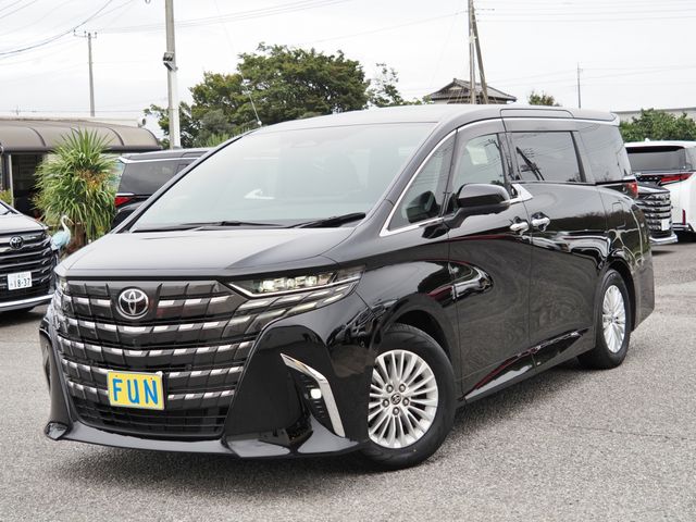 ALPHARD hybrid 4WD