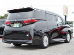 ALPHARD hybrid 4WD