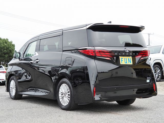 ALPHARD hybrid 4WD
