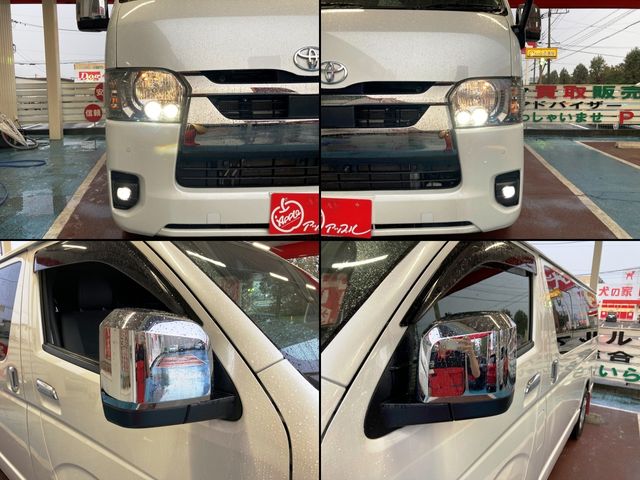 HIACE van 4WD