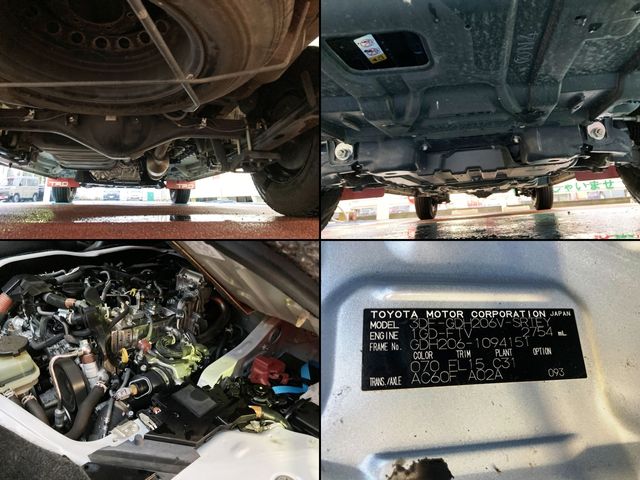 HIACE van 4WD