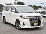 ALPHARD hybrid 4WD