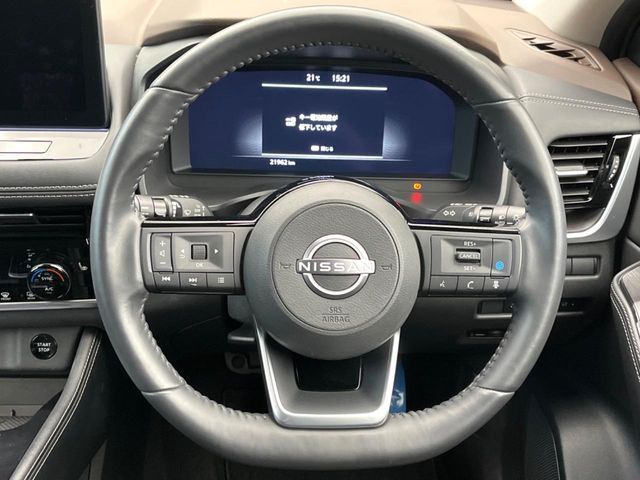 X-TRAIL HYBRID 4WD